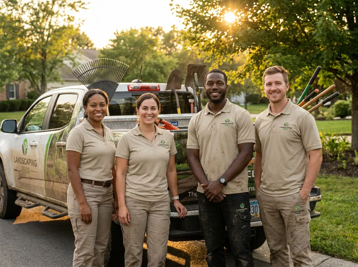 Landscaping company in Ellsworth, IL